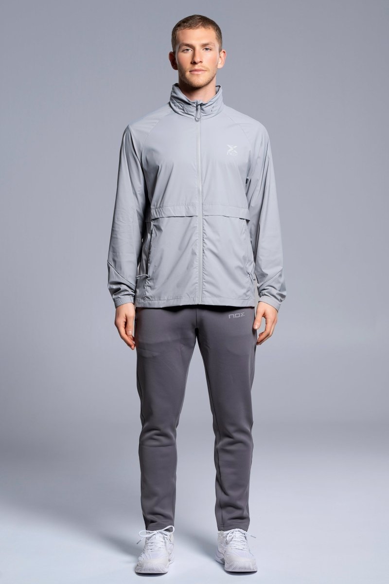 Cortavientos Ligero Hombre Light Grey