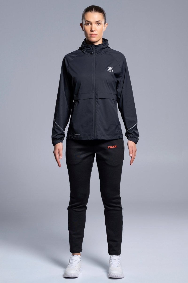 Cortavientos Ligero Mujer Black
