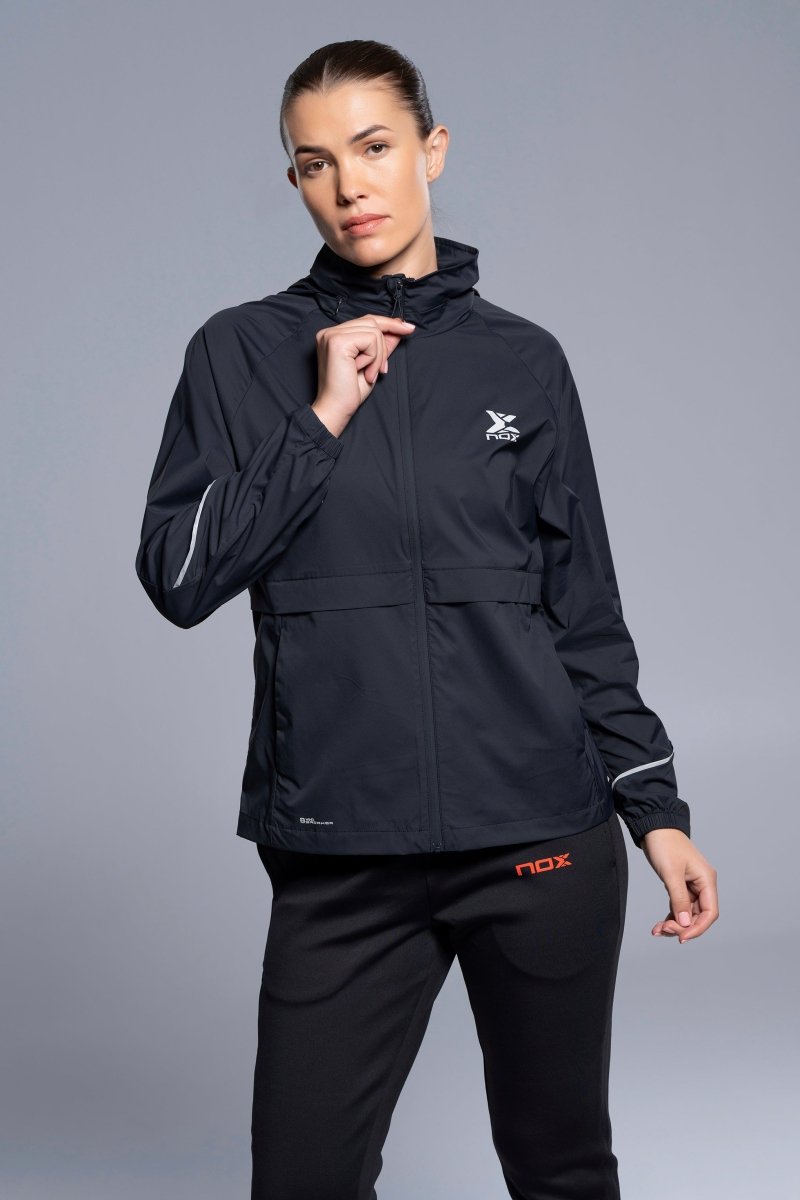 Cortavientos Ligero Mujer Black