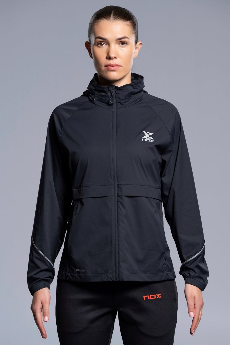 Cortavientos Ligero Mujer Black