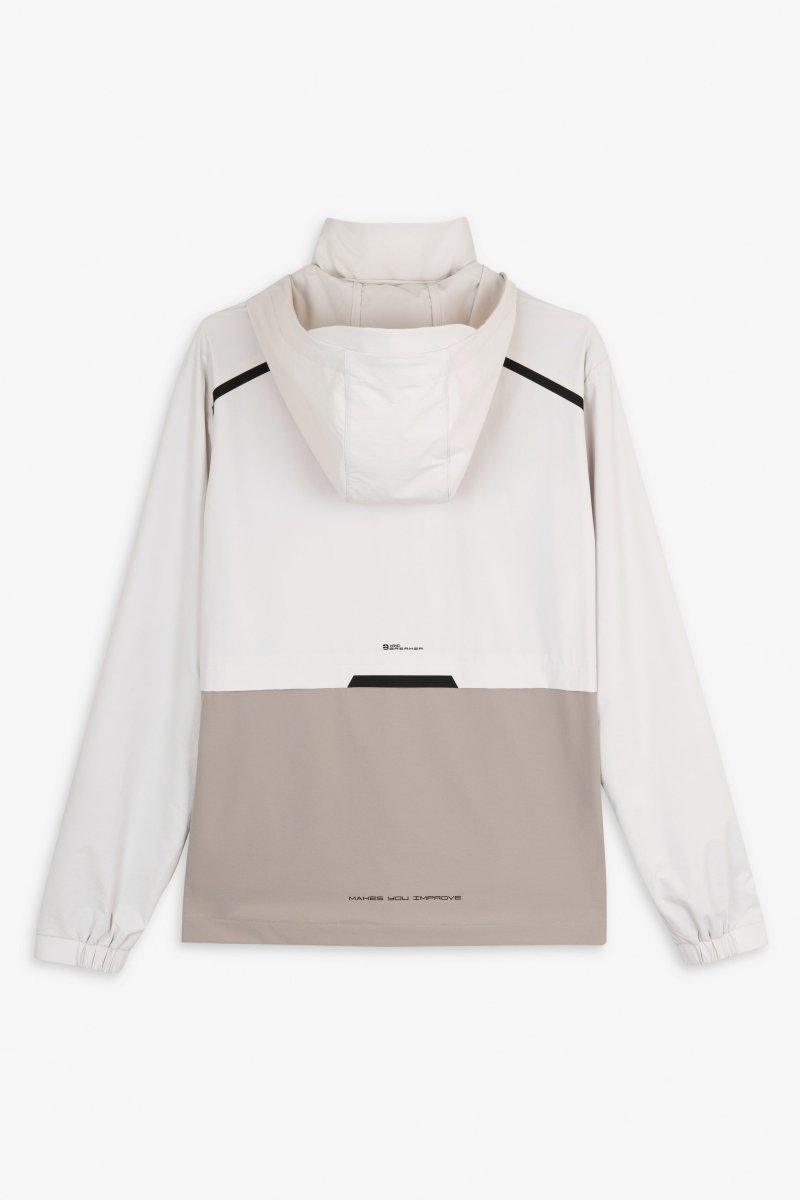 Cortavientos Mujer White Cloud/Cobblestone