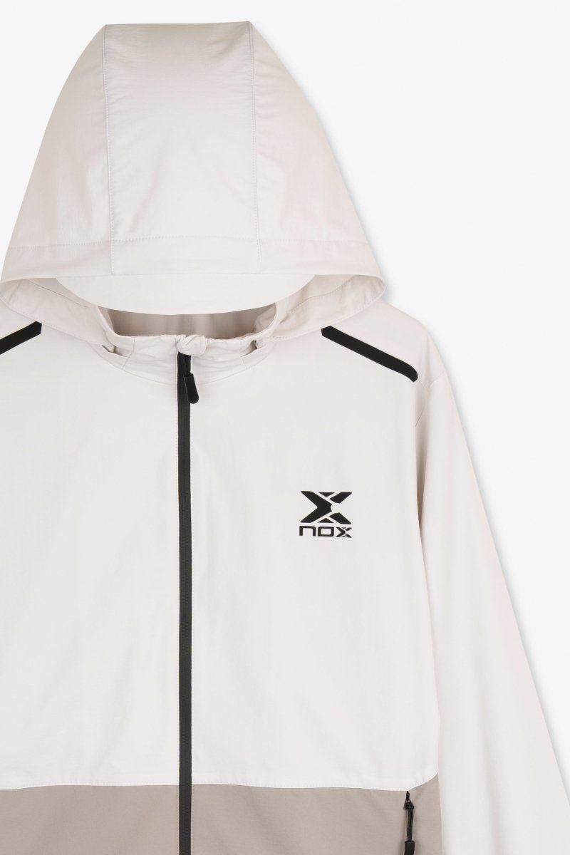 Cortavientos Mujer White Cloud/Cobblestone