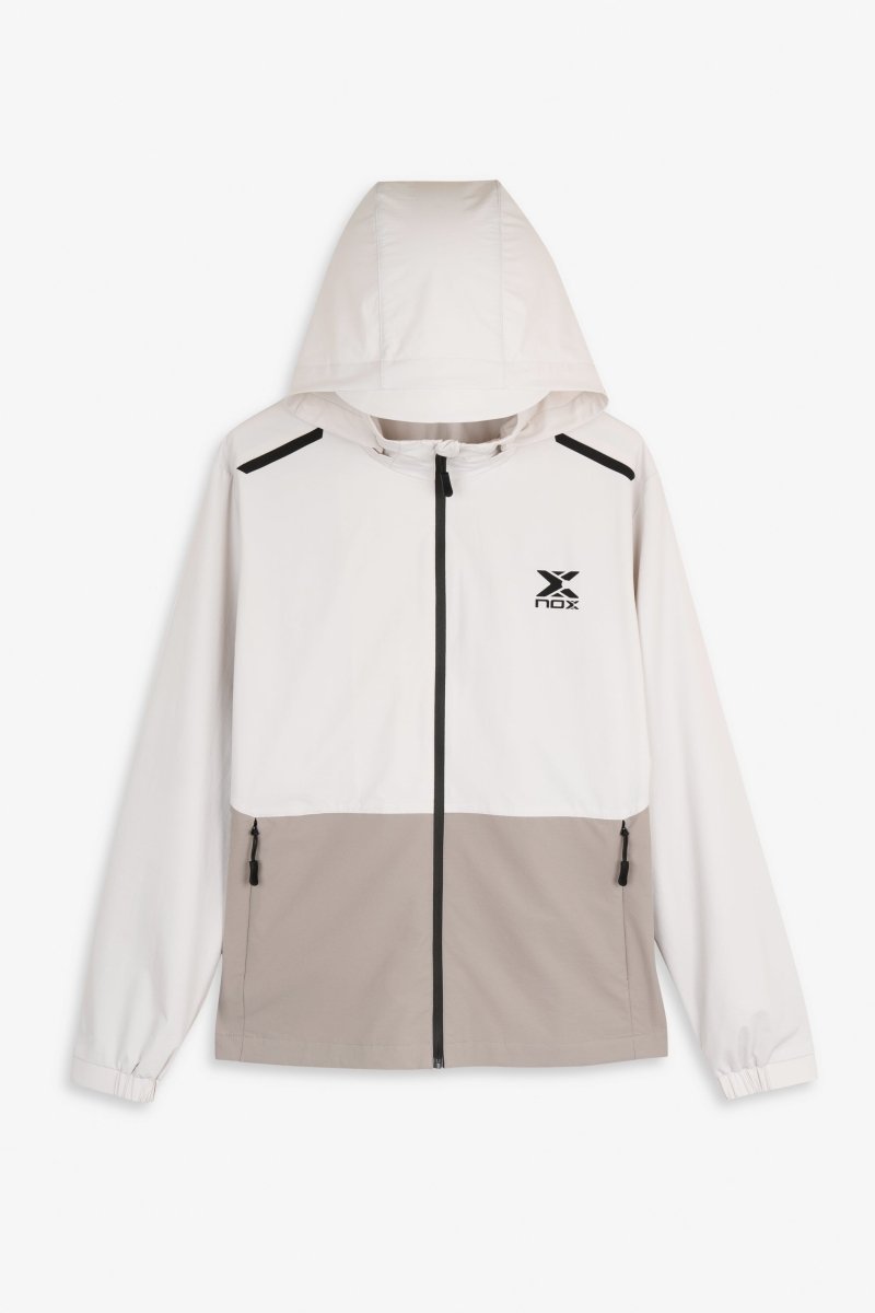 Cortavientos Mujer White Cloud/Cobblestone