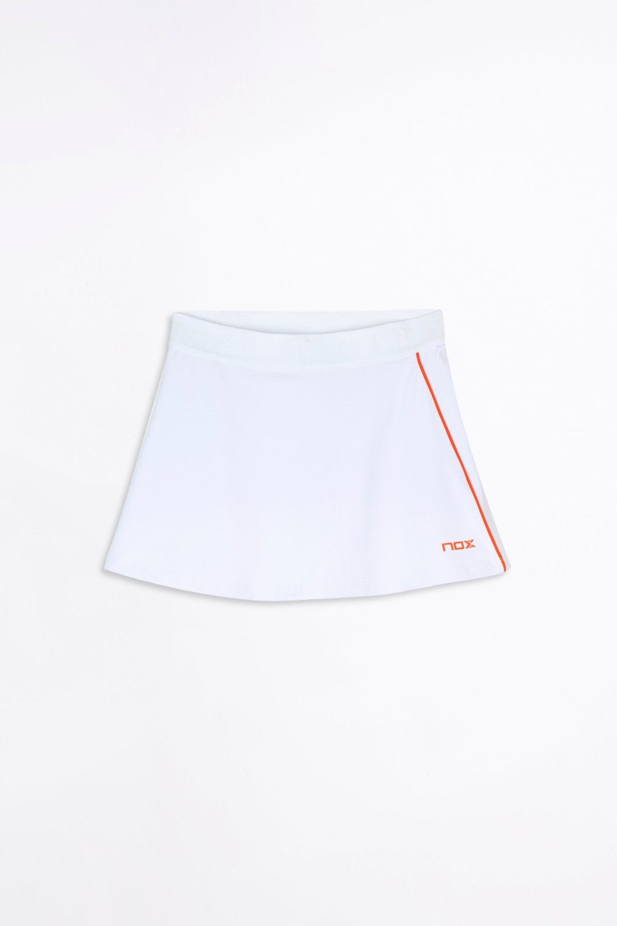 Falda deportiva pádel TEAM blanco