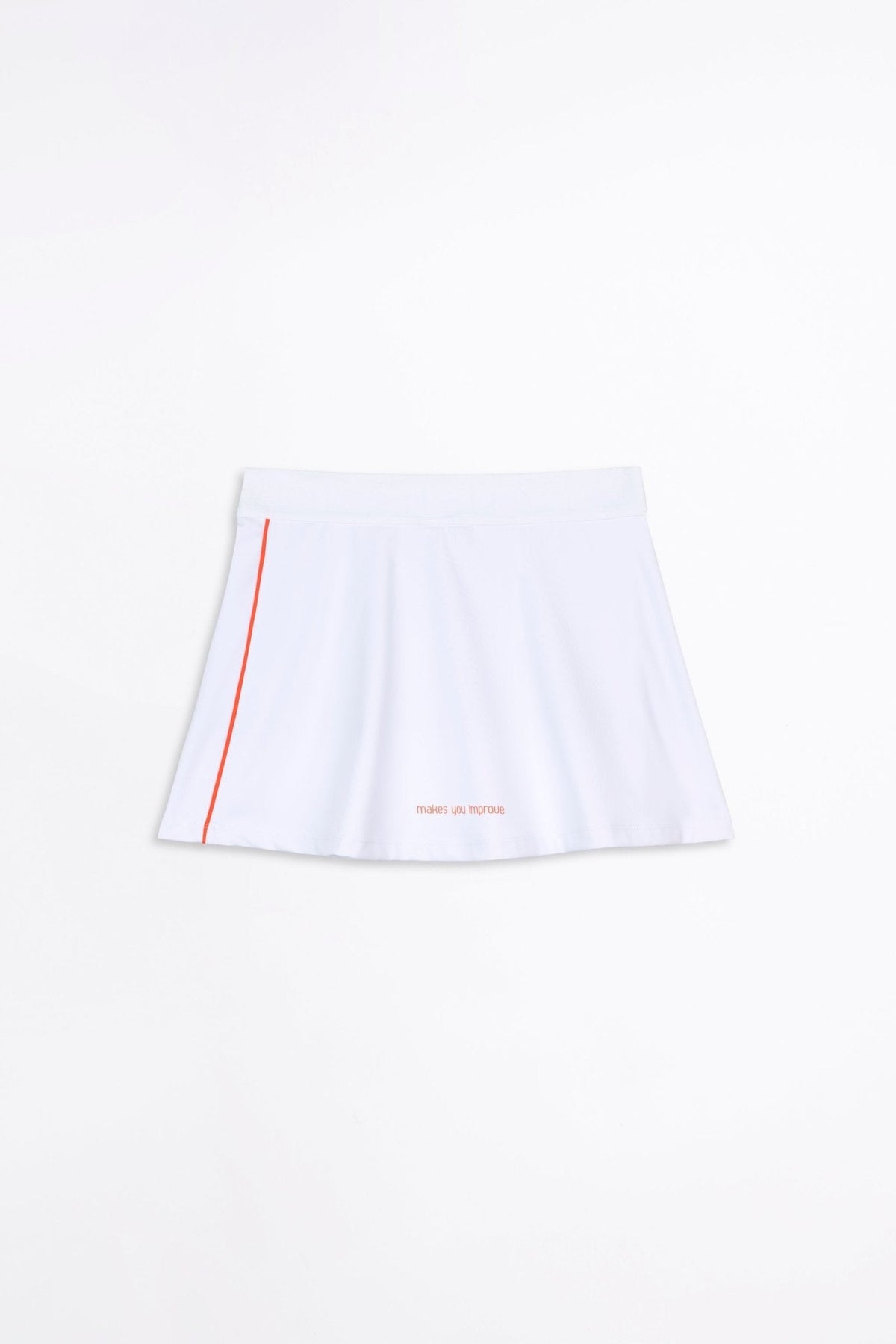 Falda deportiva pádel TEAM blanco