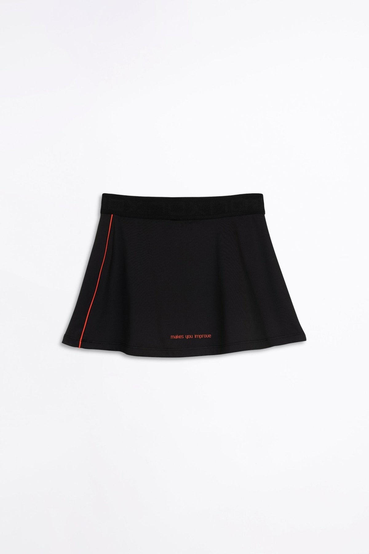 Falda deportiva pádel TEAM negro