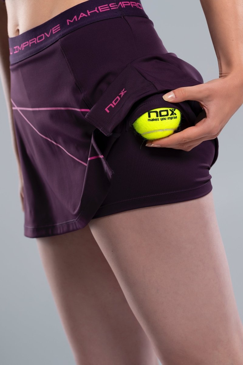 Falda Mujer PRO Deep Purple