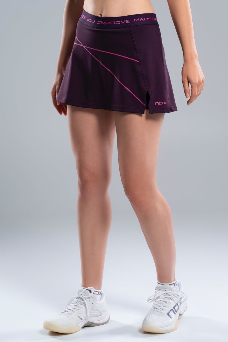 Falda Mujer PRO Deep Purple