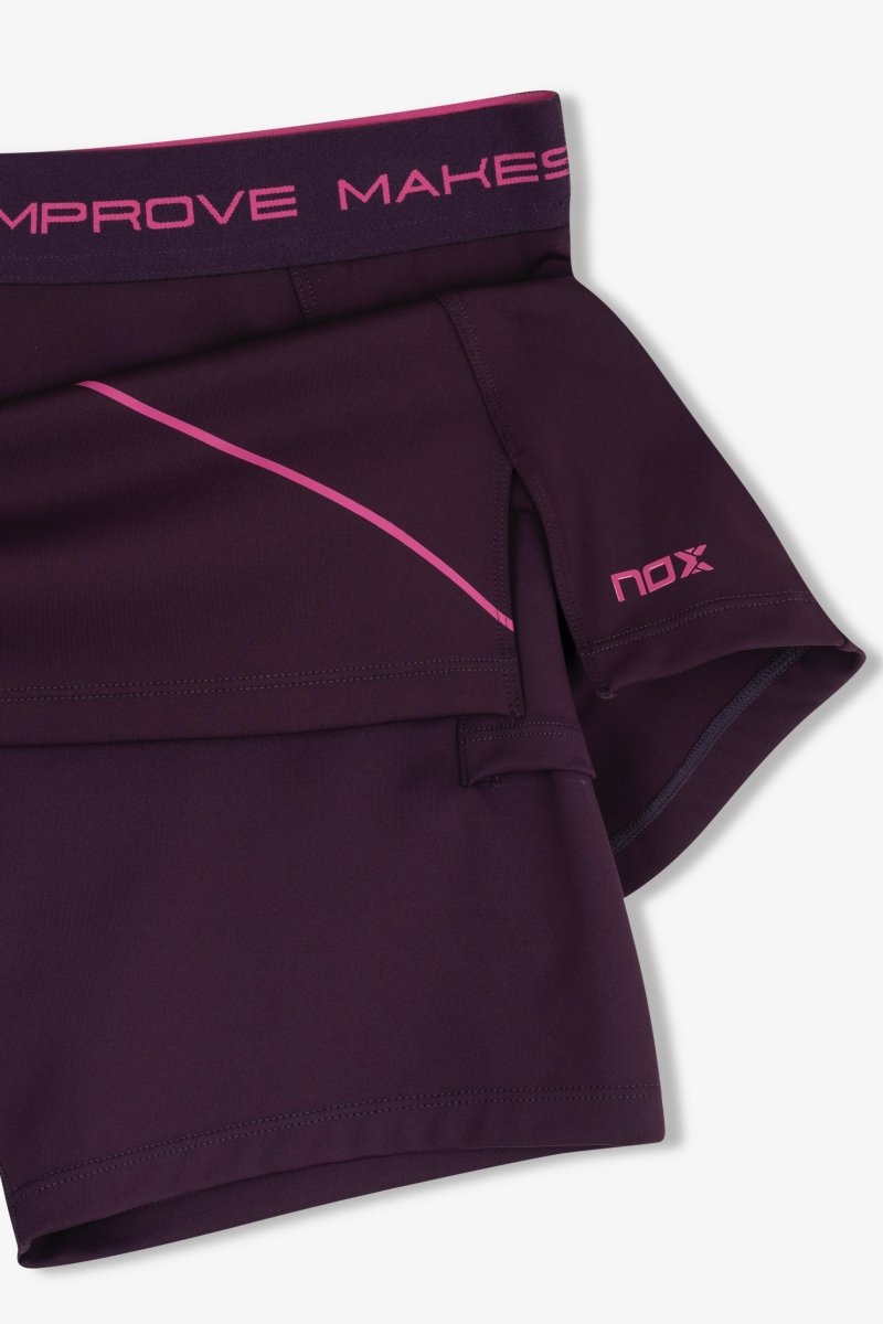 Falda Mujer PRO Deep Purple