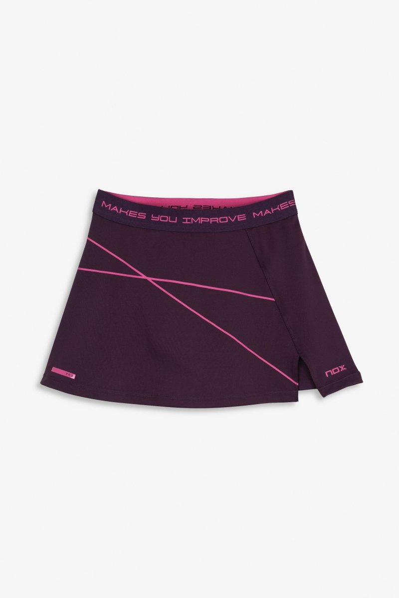 Falda Mujer PRO Deep Purple