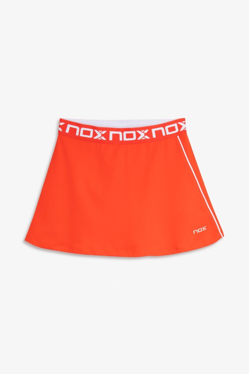 Falda Mujer TEAM Rojo