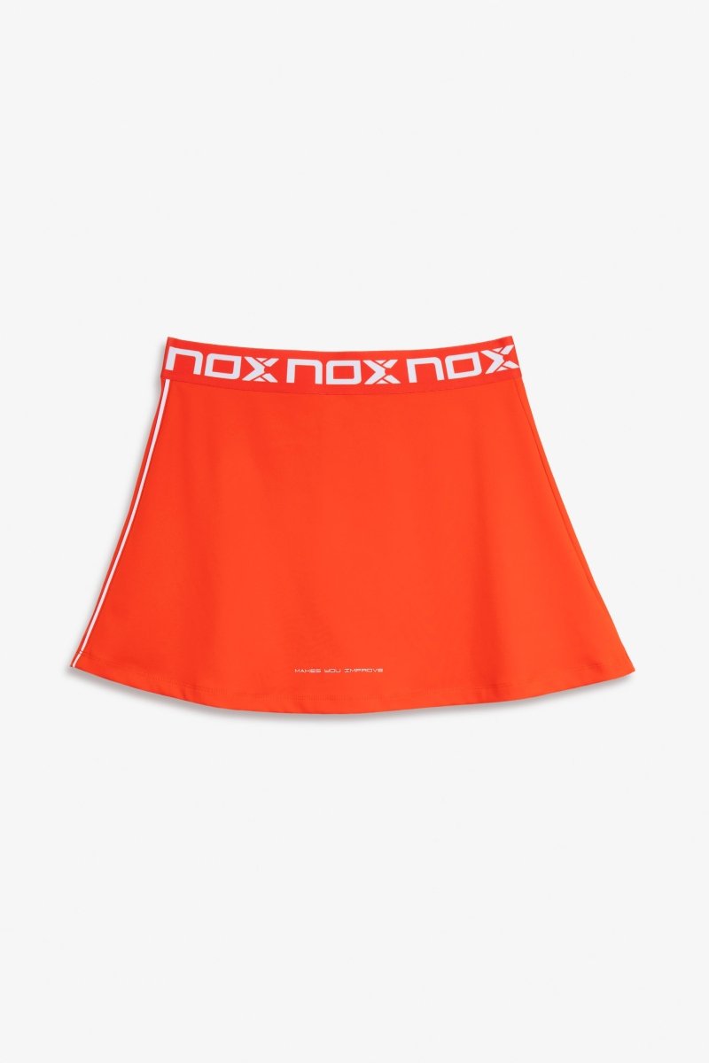 Falda Mujer TEAM Rojo