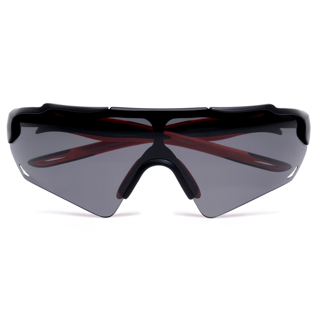 Gafas Deportivas NOX/MO COPPI Nerbo Negro/Rojo