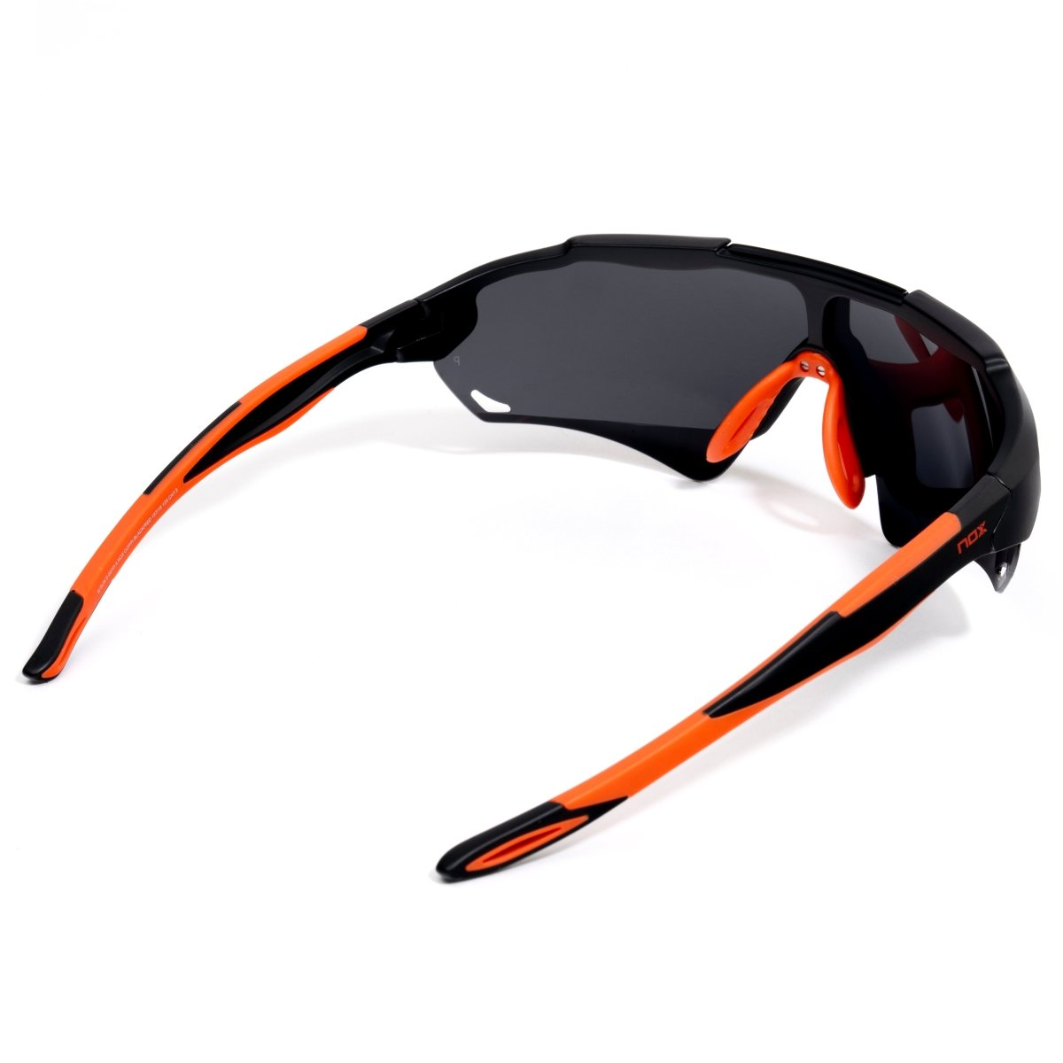 Gafas Deportivas NOX/MO COPPI Nerbo Negro/Rojo