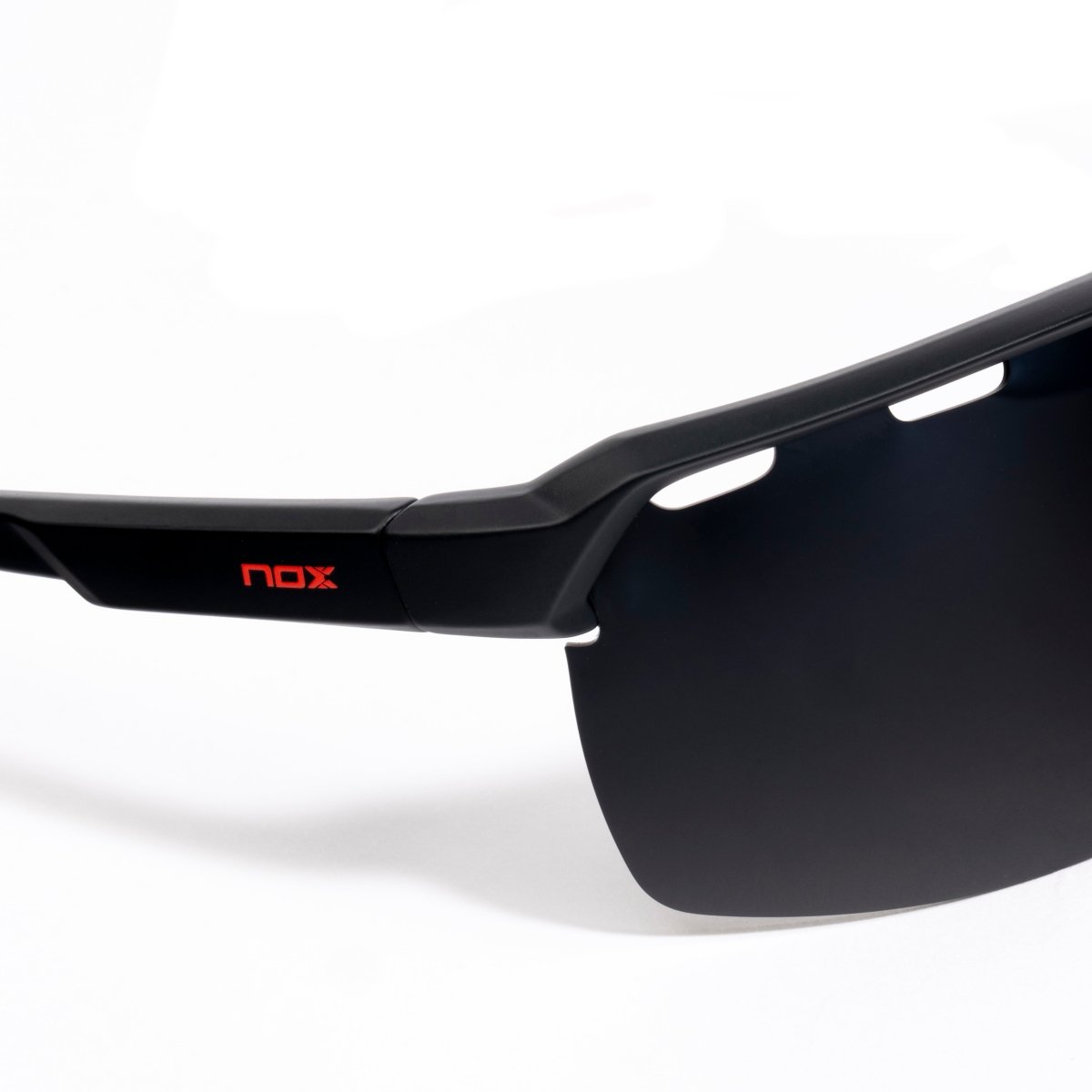Gafas Deportivas NOX/MO FIGNON Tempo Negro/Rojo