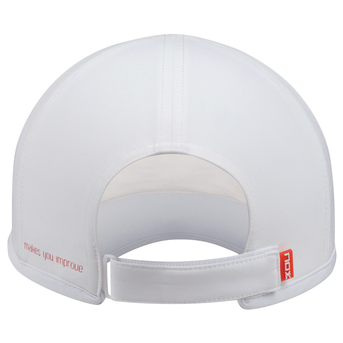 Gorra NOX Blanca/Roja