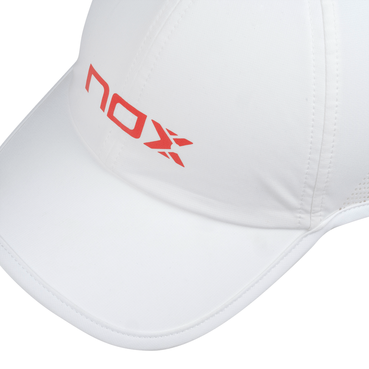Gorra NOX Blanca/Roja