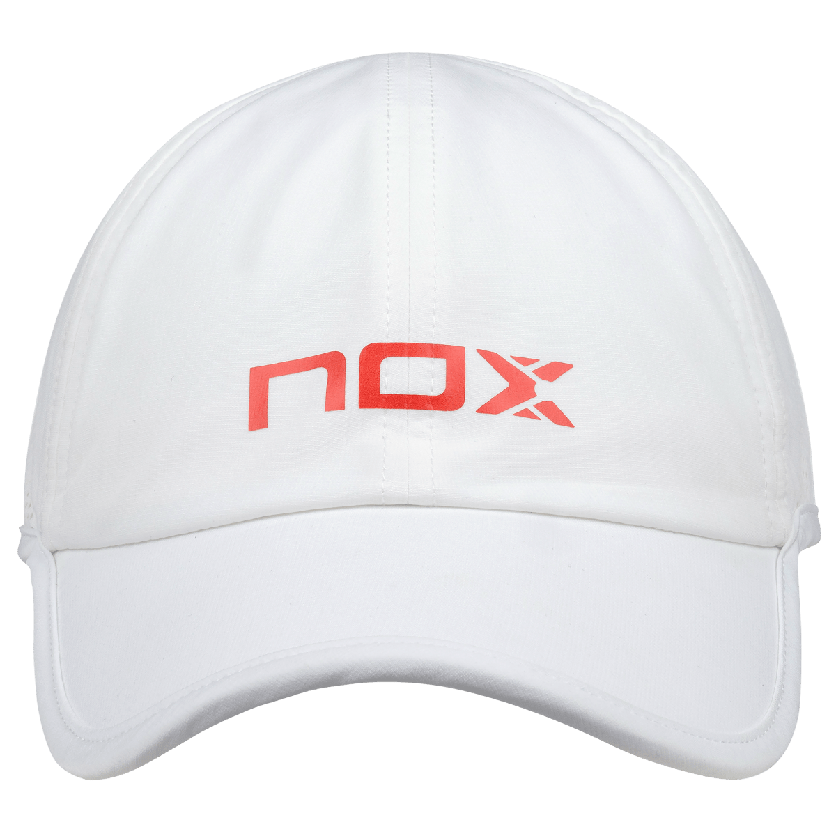 Gorra NOX Blanca/Roja