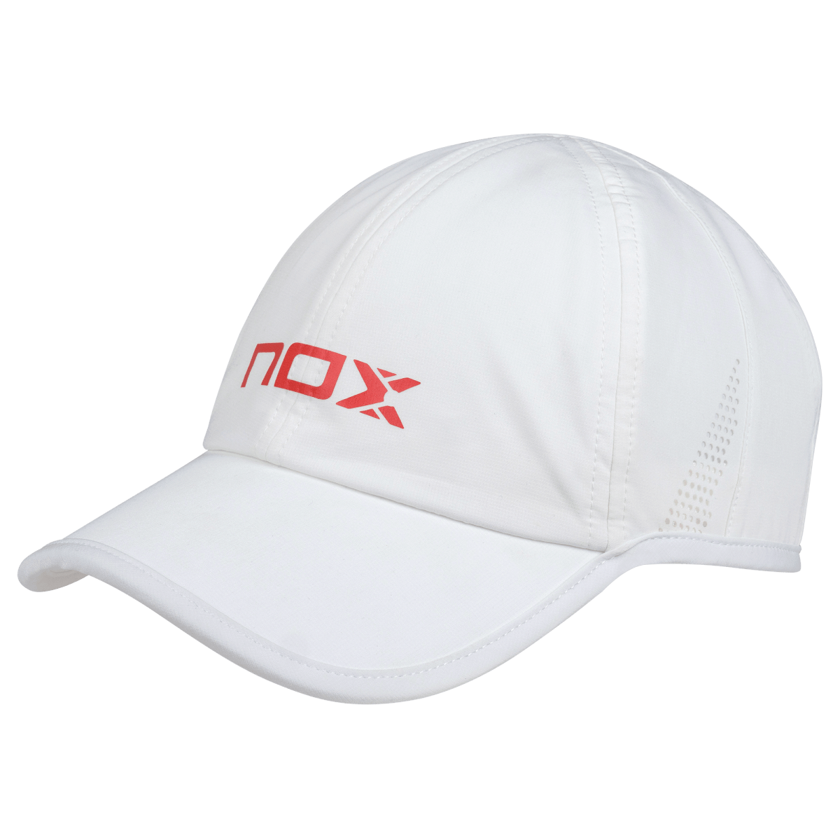 Gorra NOX Blanca/Roja