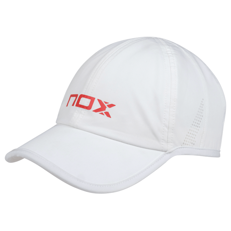 Gorra NOX Blanca/Roja