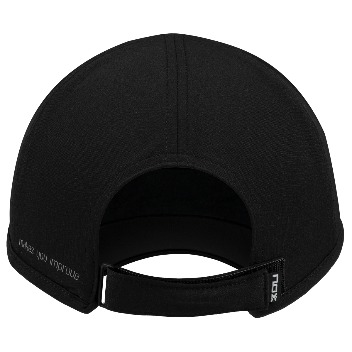 Gorra NOX Negra/Blanca