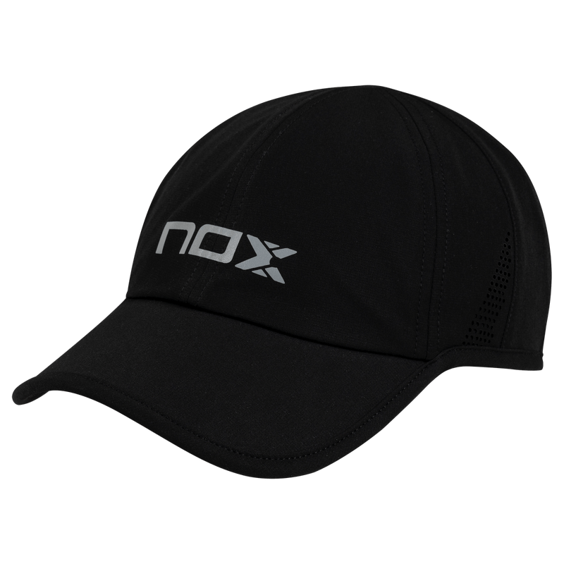 Gorra NOX Negra/Blanca