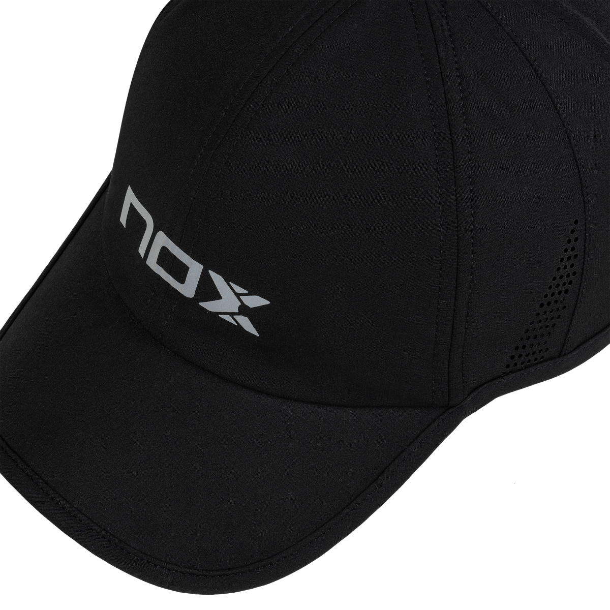 Gorra NOX Negra/Blanca