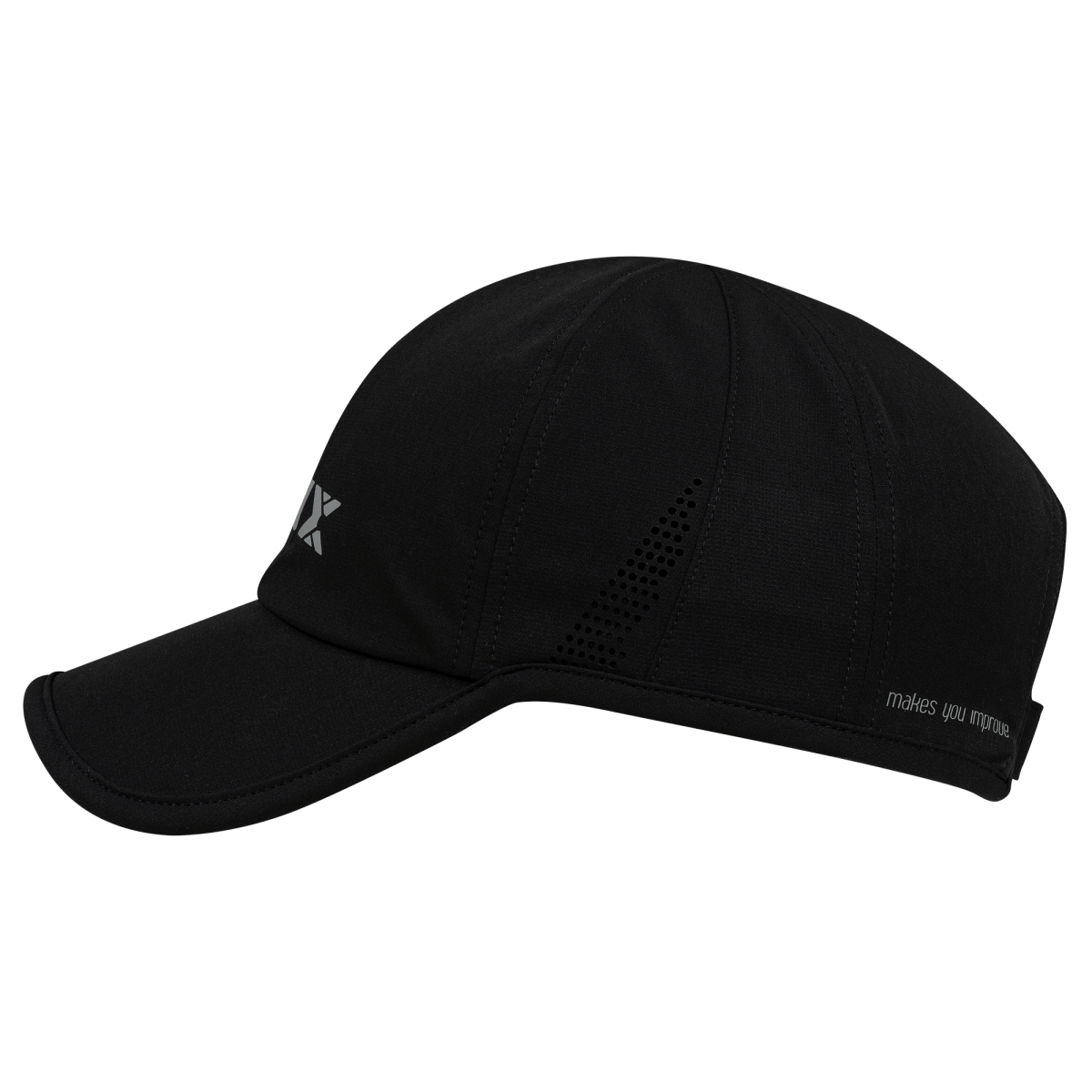 Gorra NOX Negra/Blanca