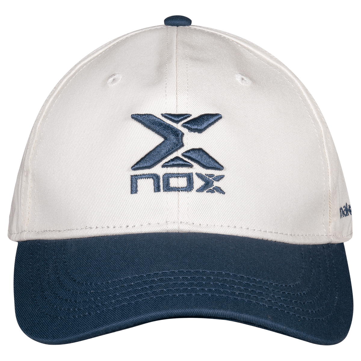 Gorra NOX STREET Crema/Azul