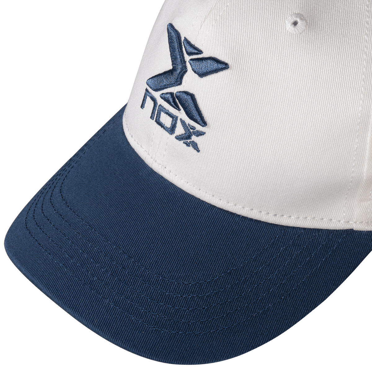 Gorra NOX STREET Crema/Azul