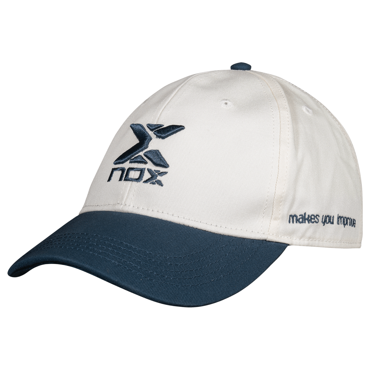 Gorra NOX STREET Crema/Azul