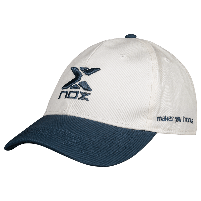Gorra NOX STREET Crema/Azul