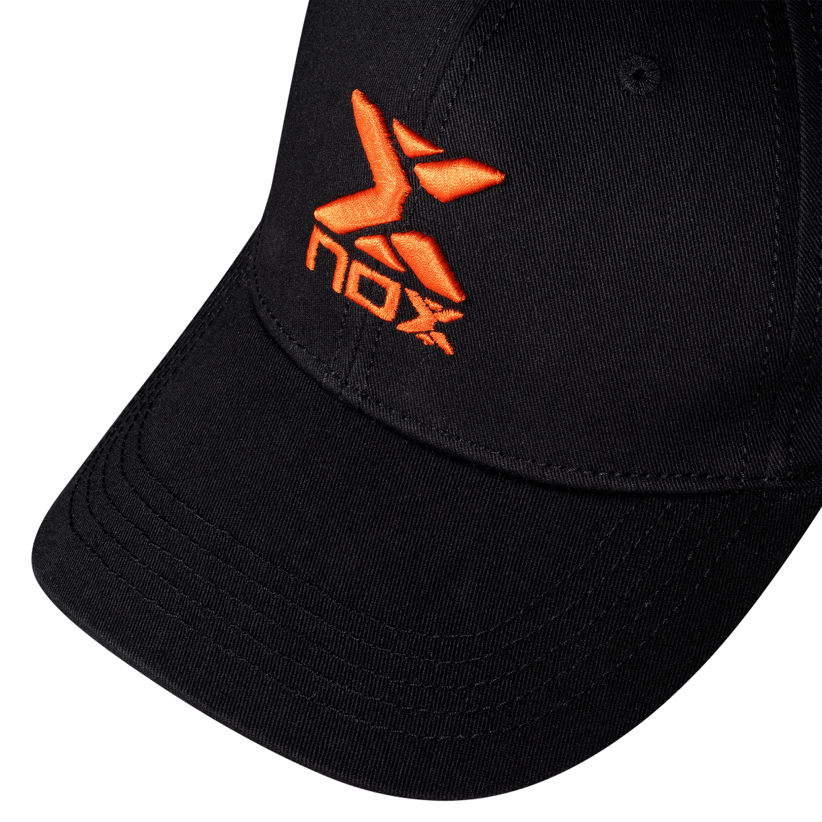 Gorra NOX STREET Negra/Rojo