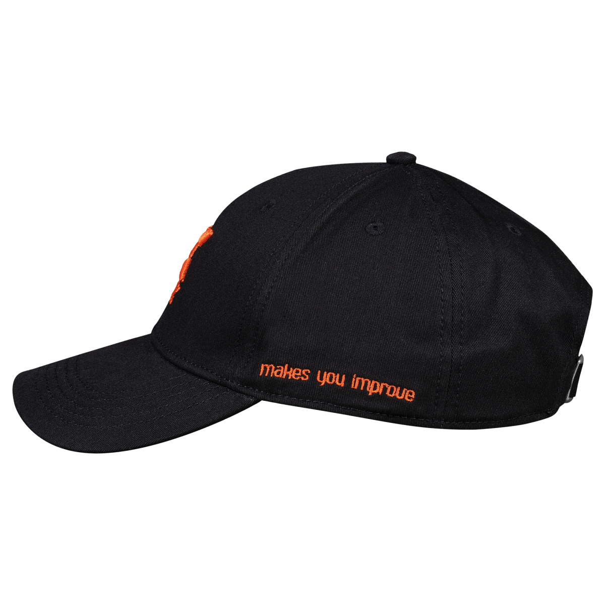 Gorra NOX STREET Negra/Rojo