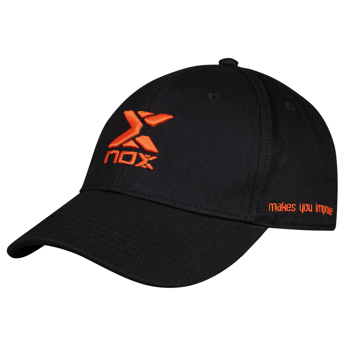 Gorra NOX STREET Negra/Rojo