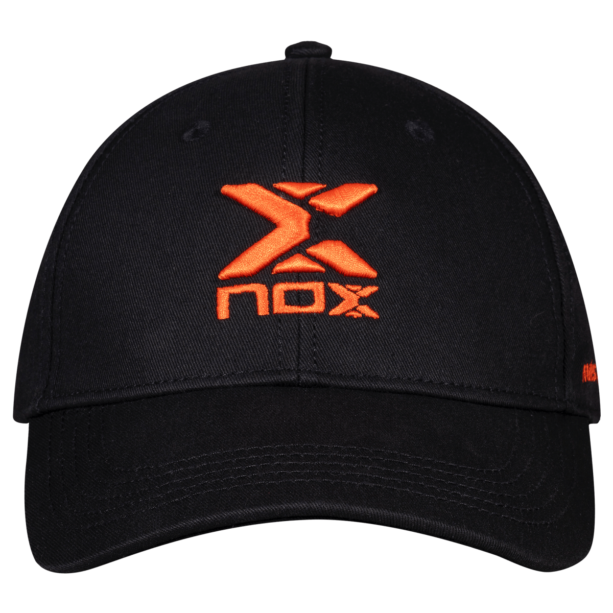 Gorra NOX STREET Negra/Rojo
