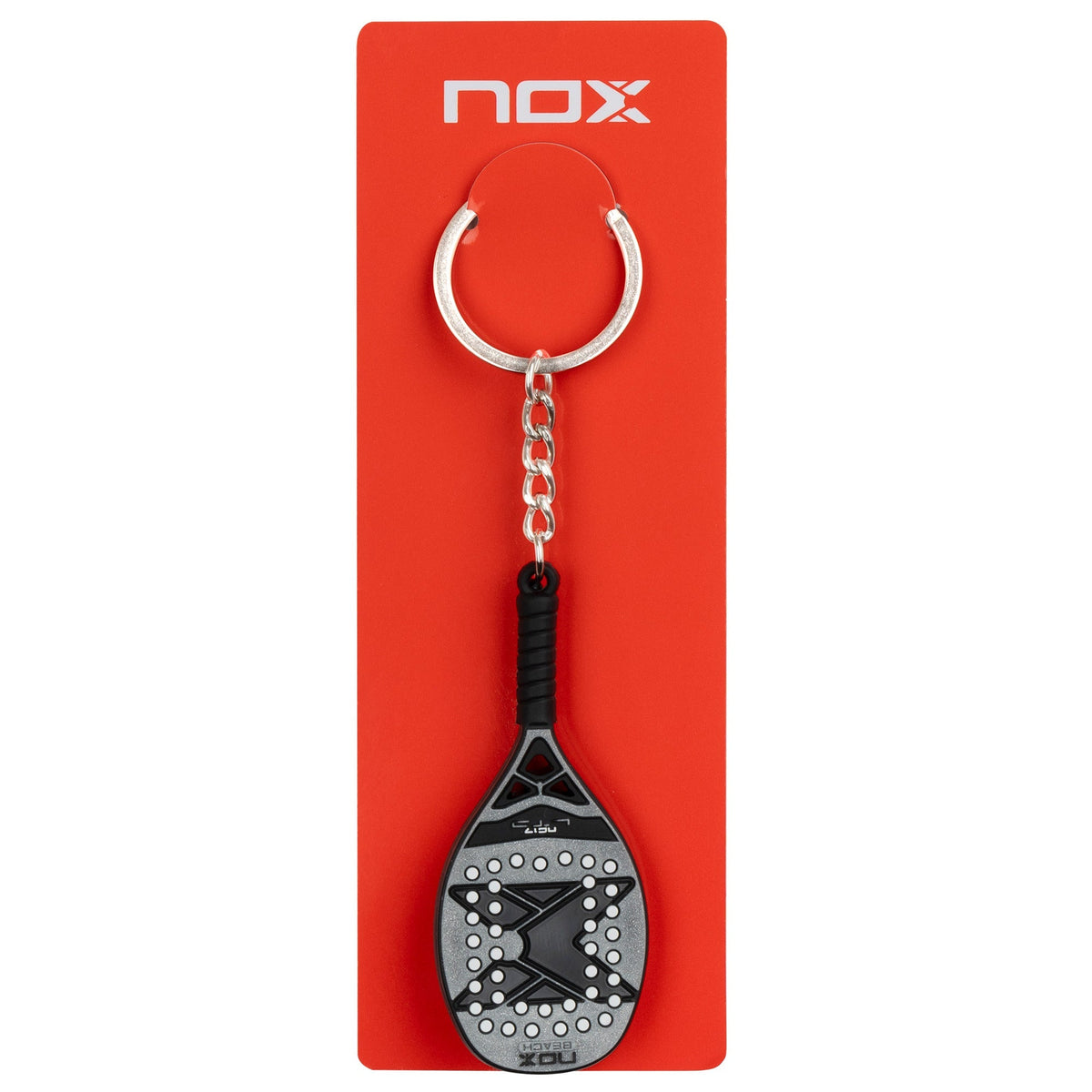 NOX Llavero Goma Beach Tennis NG17 LTD