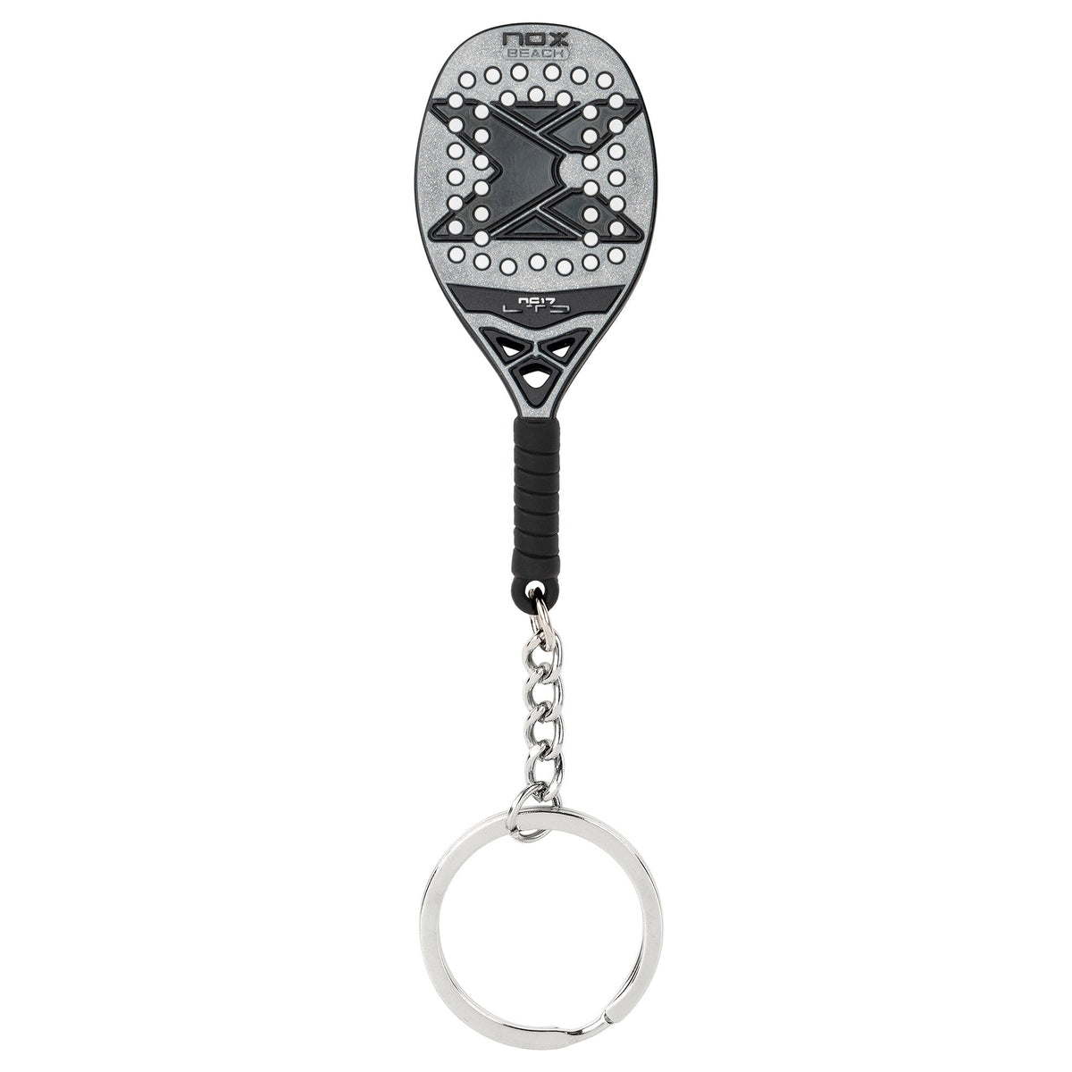 NOX Llavero Goma Beach Tennis NG17 LTD