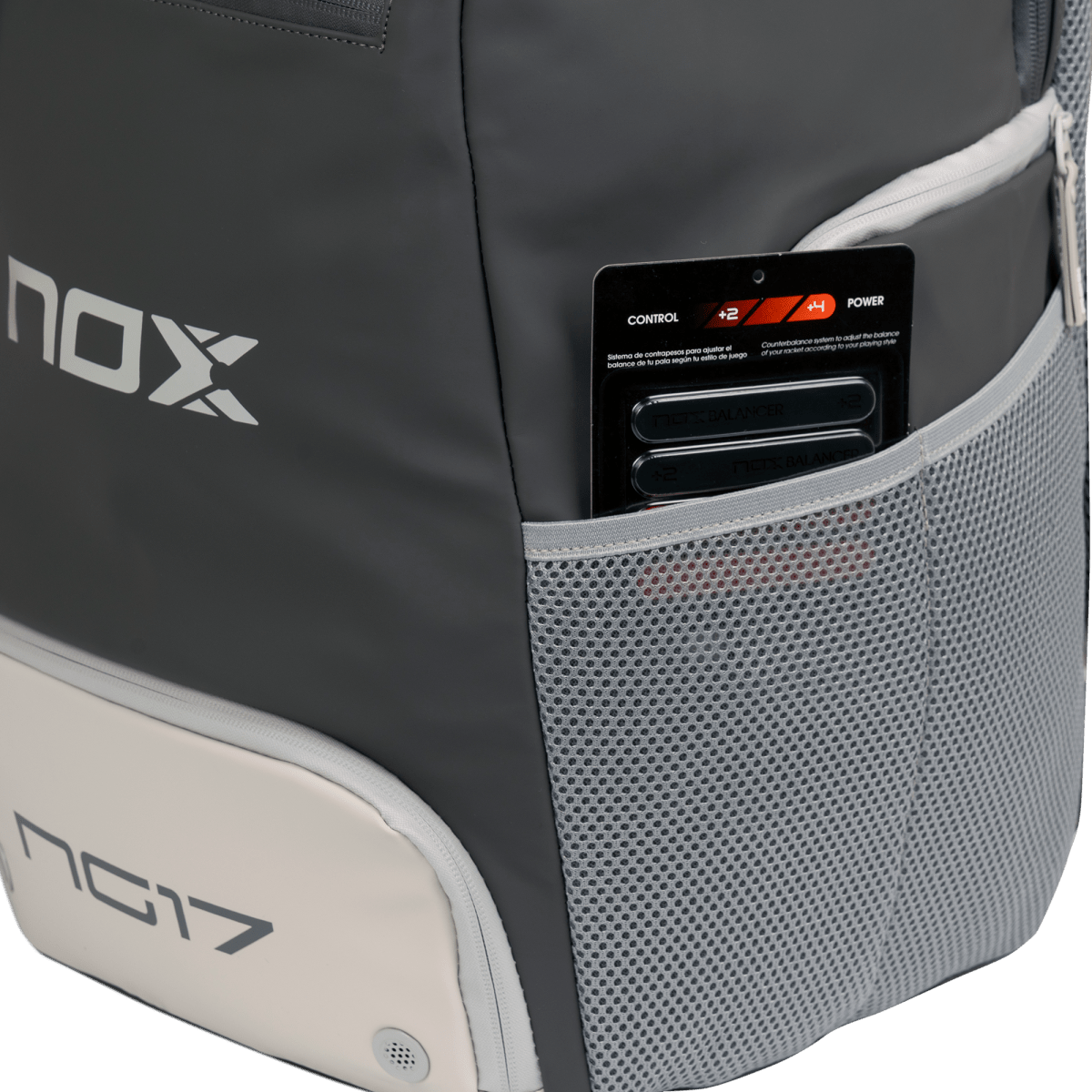Mochila Beach LUXURY NG17 Black/White by Nico Gianotti