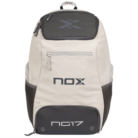 Mochila Beach LUXURY NG17 White/Black by Nico Gianotti