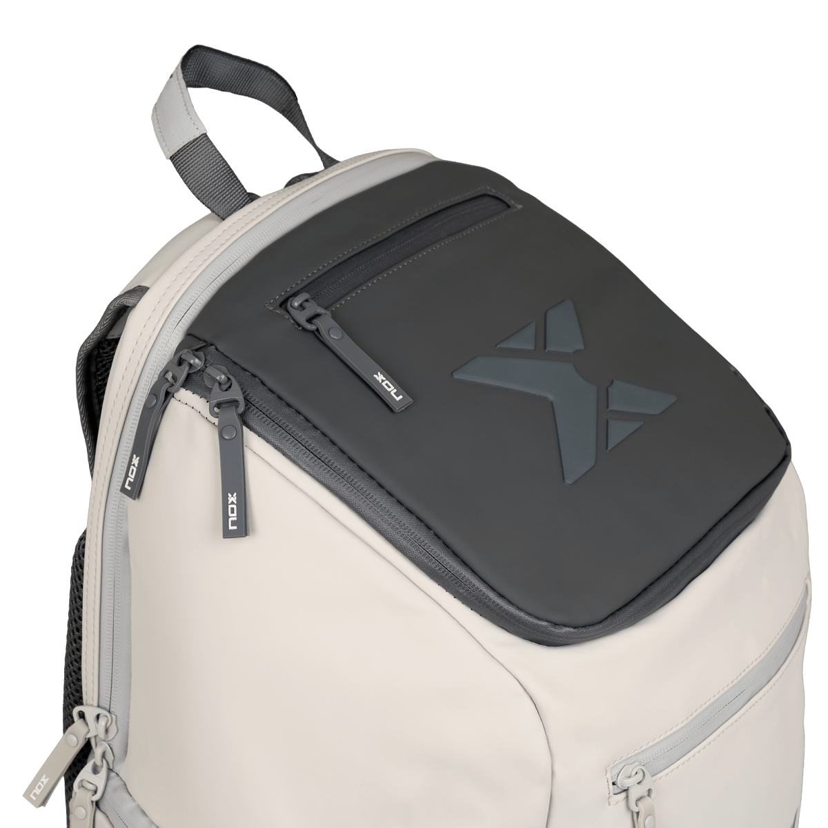 Mochila Beach LUXURY NG17 White/Black by Nico Gianotti