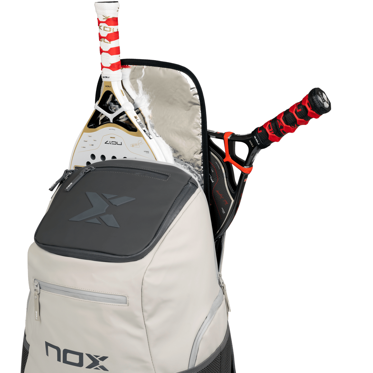 Mochila Beach LUXURY NG17 White/Black by Nico Gianotti