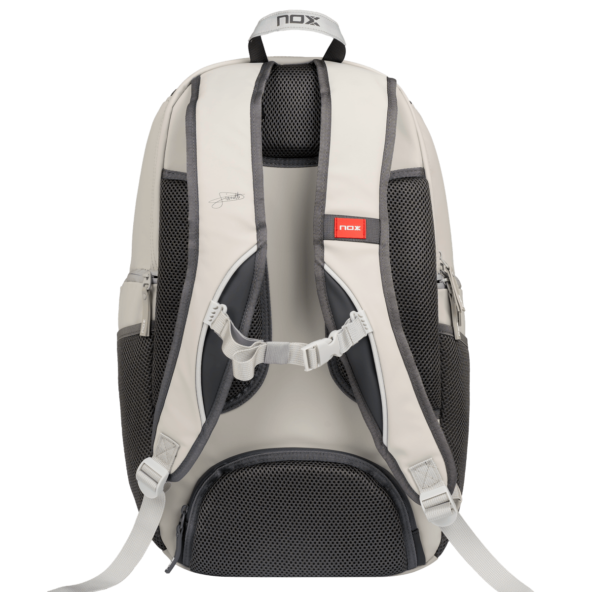 Mochila Beach LUXURY NG17 White/Black by Nico Gianotti