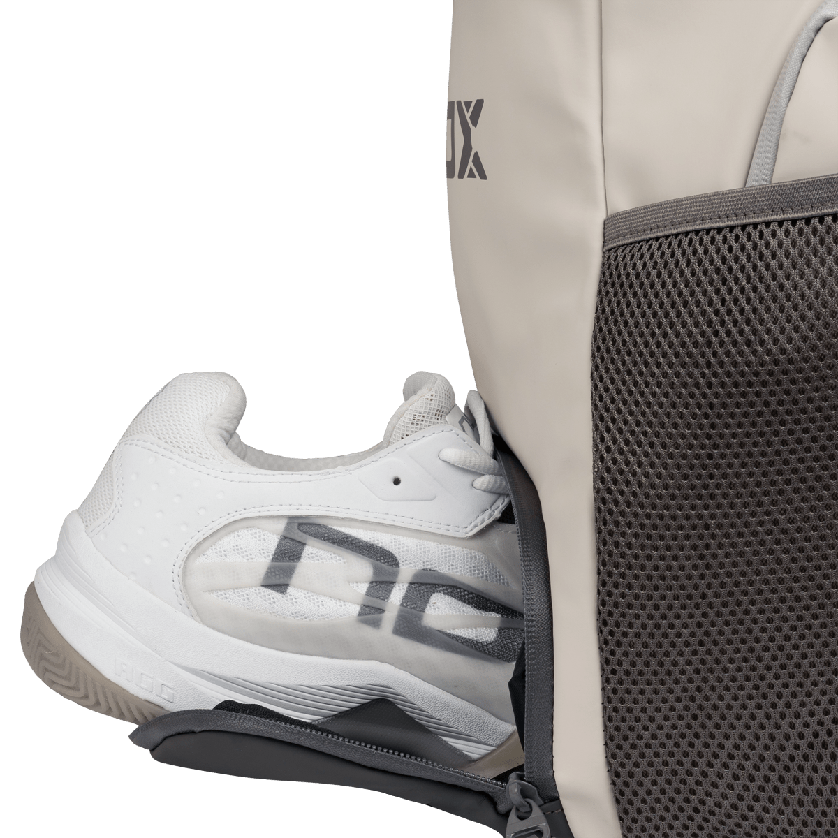 Mochila Beach LUXURY NG17 White/Black by Nico Gianotti