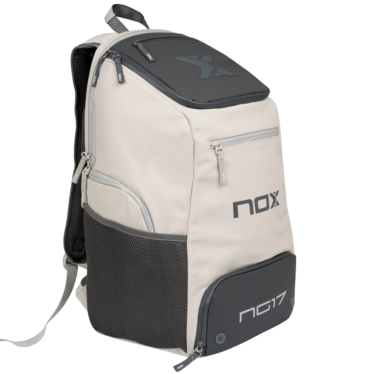 Mochila Beach LUXURY NG17 White/Black by Nico Gianotti