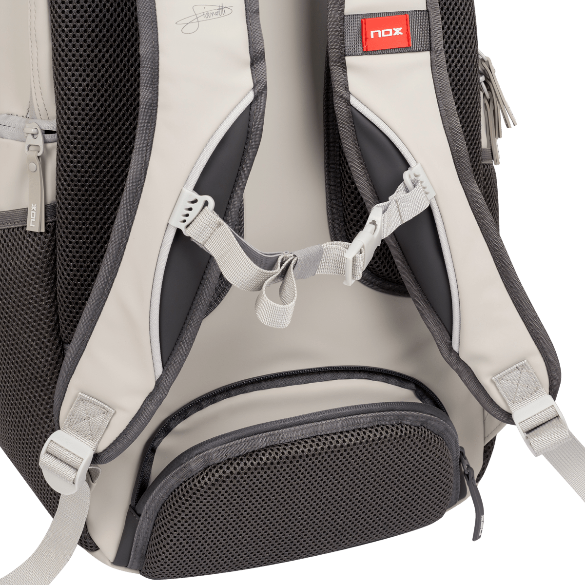 Mochila Beach LUXURY NG17 White/Black by Nico Gianotti