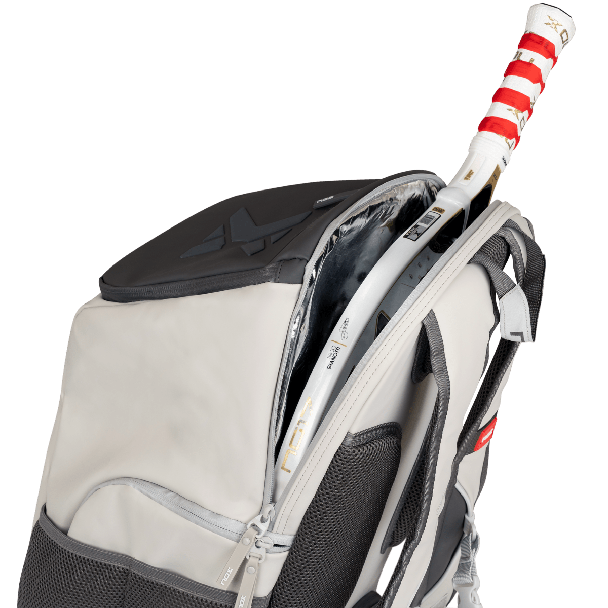 Mochila Beach LUXURY NG17 White/Black by Nico Gianotti