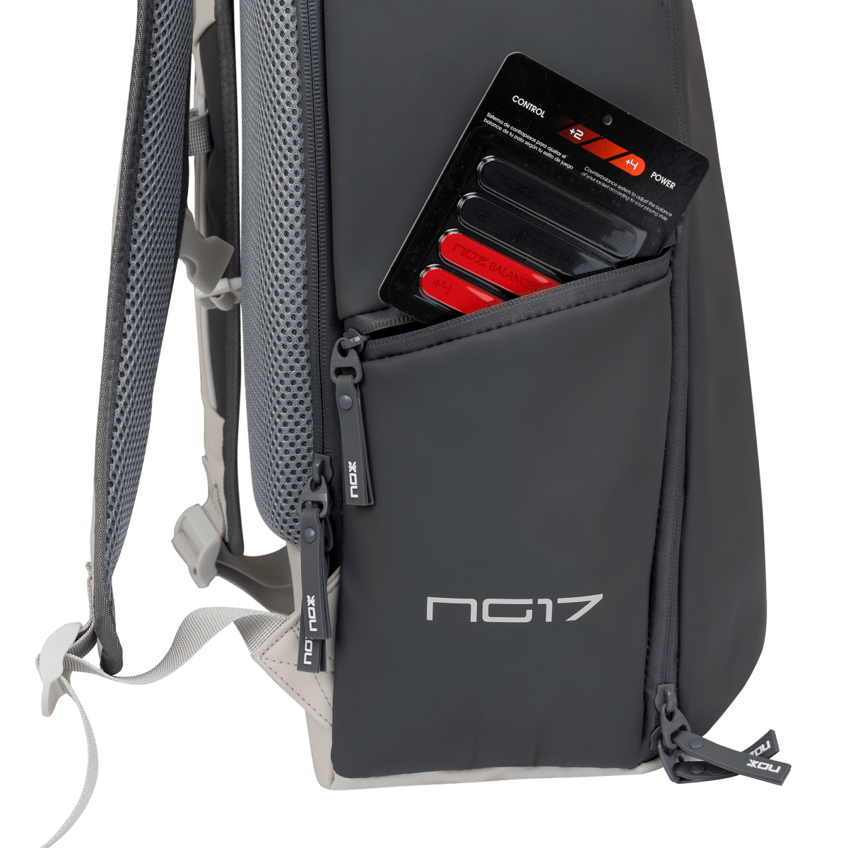 Mochila Beach NG17 STREET Black/White