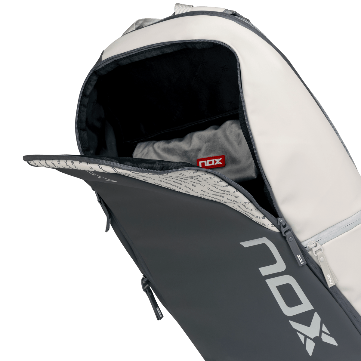 Mochila Beach NG17 STREET Black/White