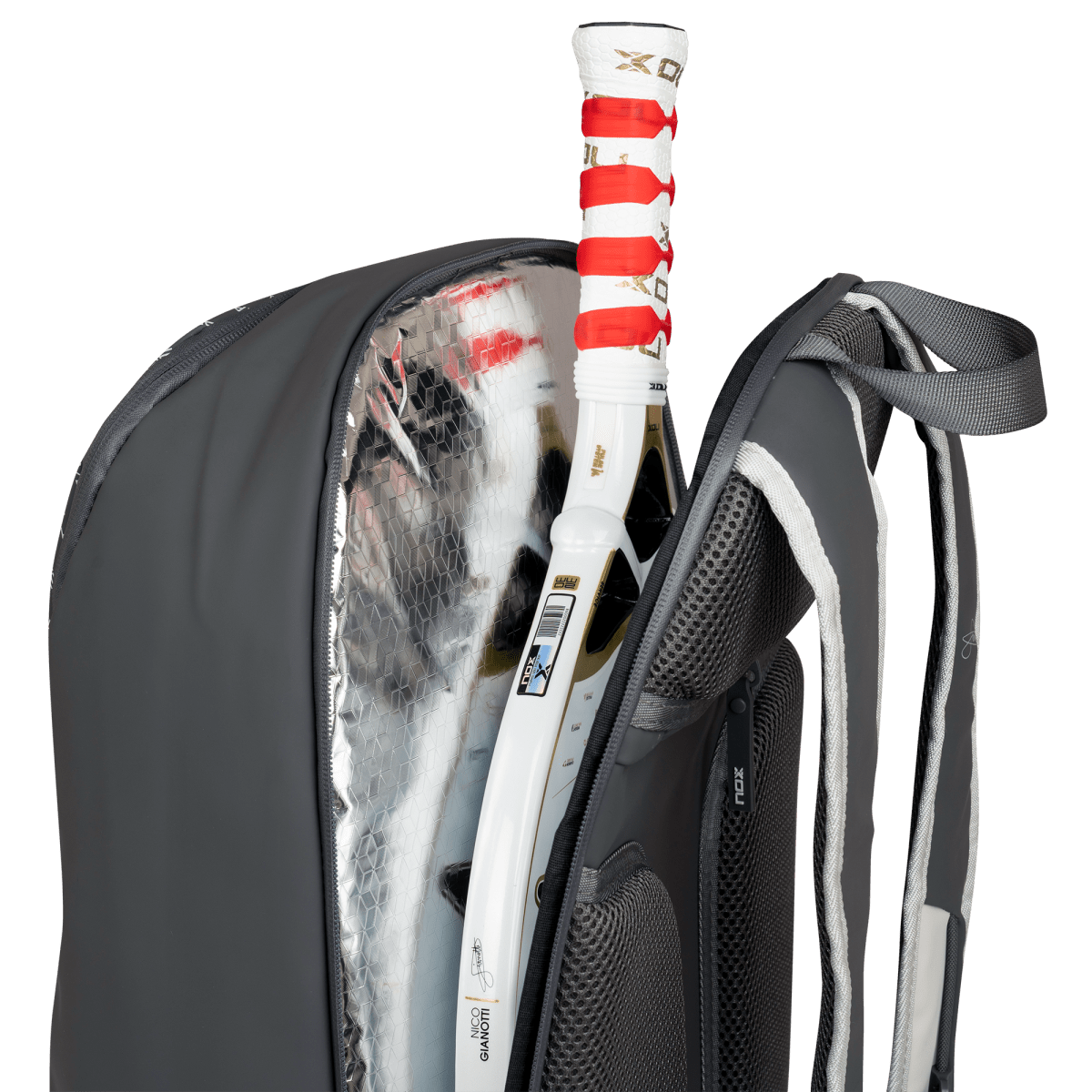 NOX Mochila Beach NG17 STREET White/Black